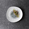 Тарелка мелкая Волна без борта Churchill 18,6см, цвет Mineral Green, Studio Prints MNGROG71 фото